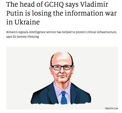 Oroszország elveszíti Ukrajnában az információs hadviselést