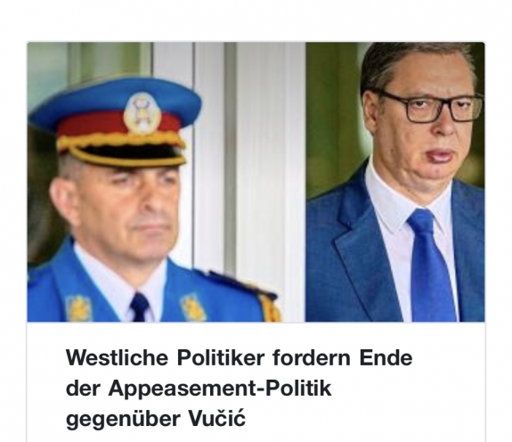 Nyugati politikusok azt követelik: vessenek véget a Vučić-csal szembeni békítő politikának
