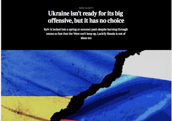 Ukrajna még nem áll készen az offenzívára, de nincs más választása