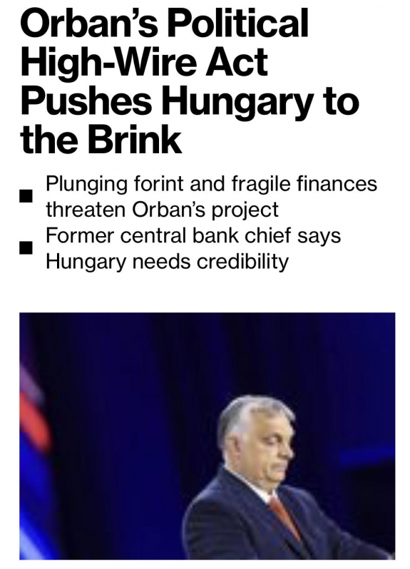 Orbán politikai kötéltáncot mutat be