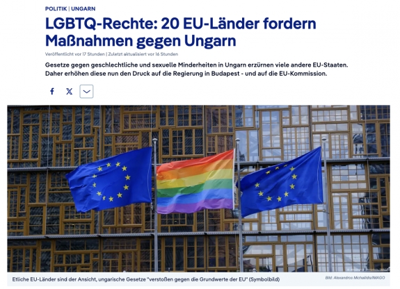 Már 20 tagállam sürgeti, hogy a Bizottság tegyen lépéseket Magyarország ellen