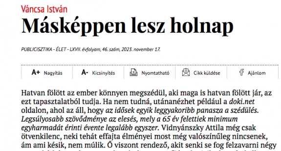 Másképpen lesz holnap