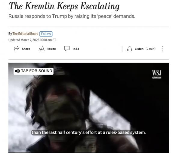 Oroszország egyre csak mélyíti a válságot