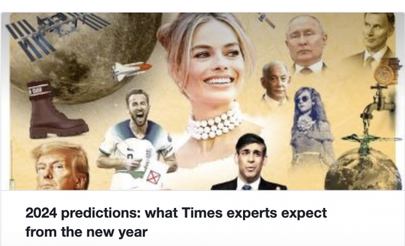 The Times: Az új évben három háború is kirobbanhat
