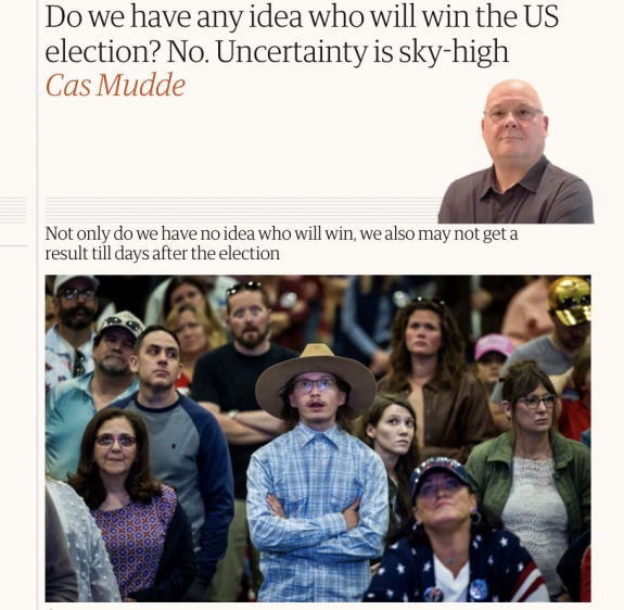 Megjósolni sem lehet, ki nyeri az amerikai választásokat