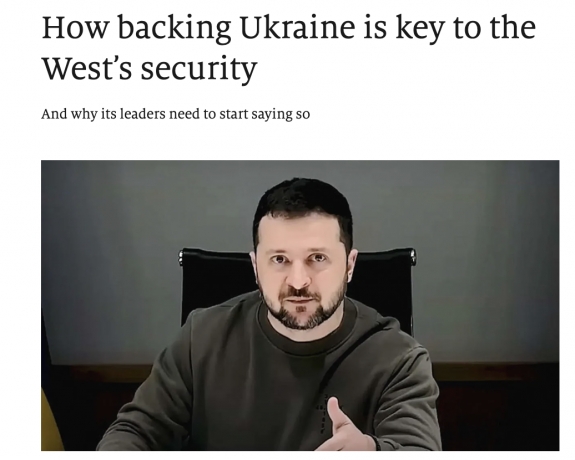 Ukrajna kulcsfontosságú a Nyugat biztonsága szempontjából