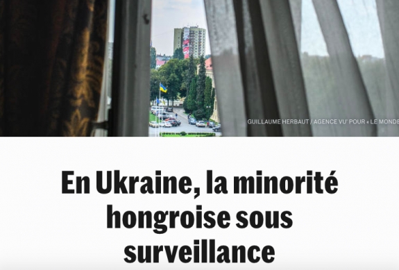 Ungvár a pingpong labda szerepében