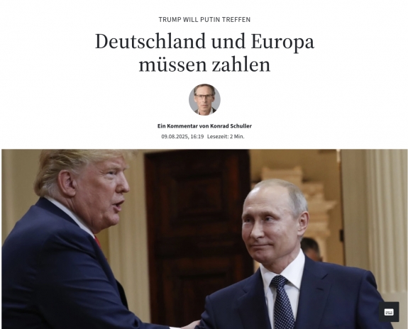 Németországnak és Európának fizetnie kell