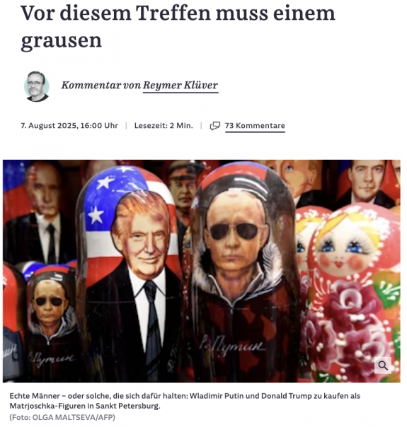 Reszkethet a világ a jövő hétre tervezett alaszkai Trump-Putyin-találkozó miatt