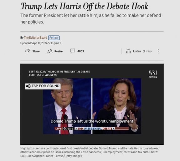 Trump kiengedte a szorításból Harrist
