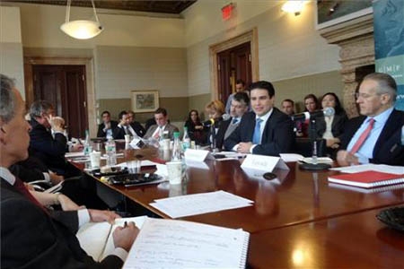 Attila Mesterházy’s official visit to Washington