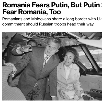 Románia tart az orosz elnöktől, de Vlagyimir Putyinnak is van félnivalója