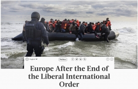 A liberális nemzetközi rend után