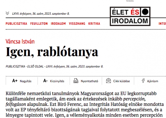 Igen, rablótanya