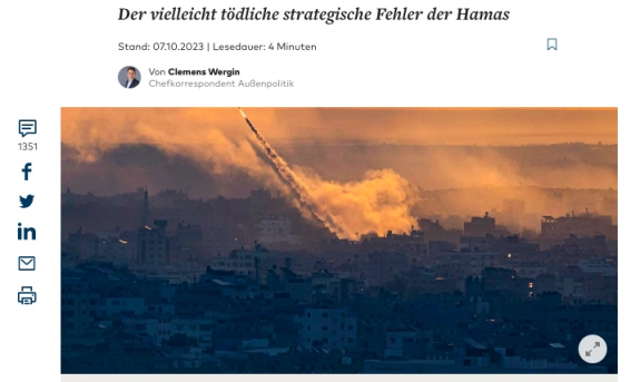 A Hamasz halálos stratégiai melléfogást követett el