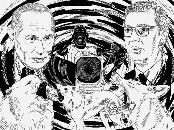 Szerbia hagyta, hogy Putyin kémjei „hangágyúkkal” kísérletezzenek kutyákon