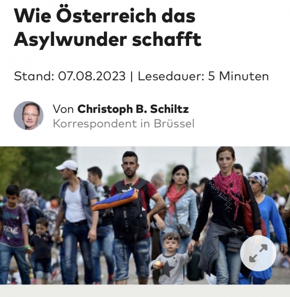 Az osztrák menekültügyi csoda