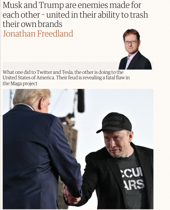 Musk és Trump olyan ellenségek, akiket egymásnak teremtett a sors