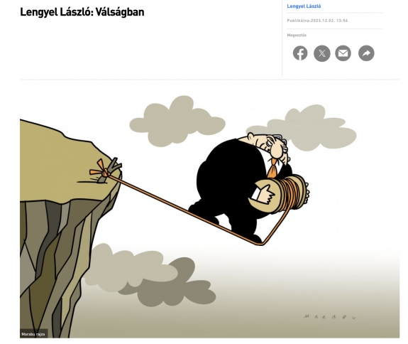 Válságban