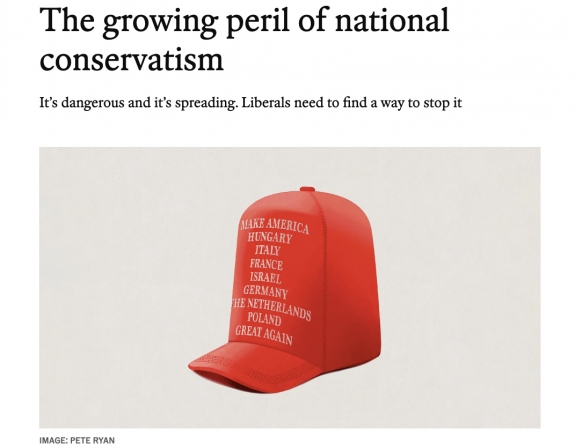 A nemzeti konzervativizmus növekvő veszélye