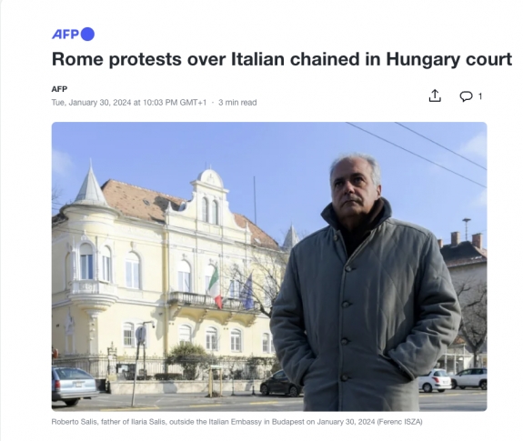 Már az olaszokkal is kekeckednek Orbánék