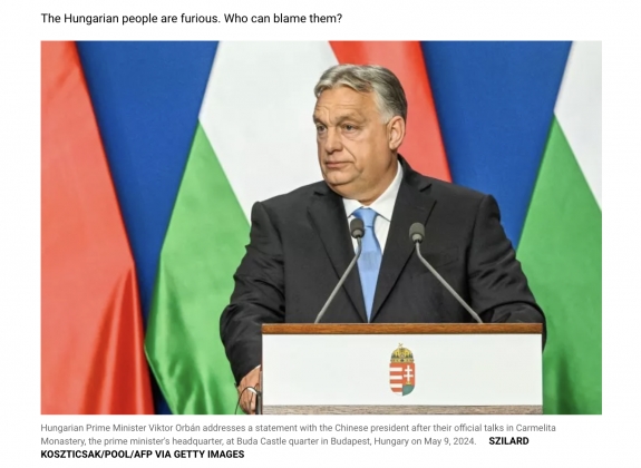 Newsweek: Orbán Viktor nem Amerika barátja 