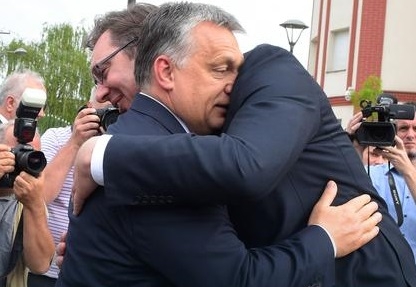 Orbán Viktor balkáni hintalova
