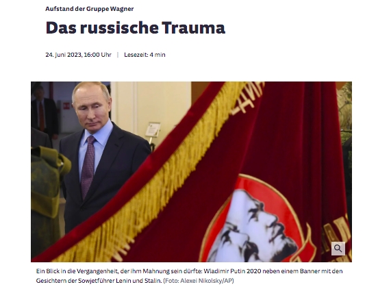 Az orosz trauma