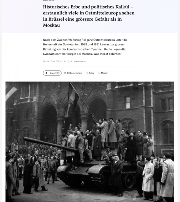 Történelmi örökség és politikai kalkuláció – meglepően sokan Közép- és Kelet-Európában nagyobb fenyegetésnek tartják Brüsszelt, mint Moszkvát