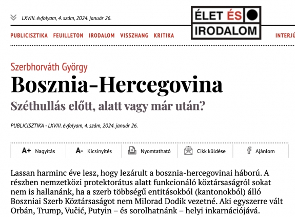 Széthullás előtt, alatt vagy már után?