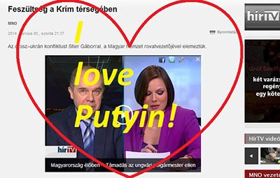 Bejelentkezett a Hír TV is Putyin prosztatájára