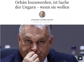 A magyaroknak kell megszabadulniuk Orbántól, ha úgy látják jónak, ebbe nem szabad kívülről beavatkozni