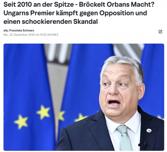 2010 óta a kormánynál – Orbán hatalma összeomlik? Magyarország miniszterelnöke az ellenzékkel és egy megdöbbentő botránnyal küzd