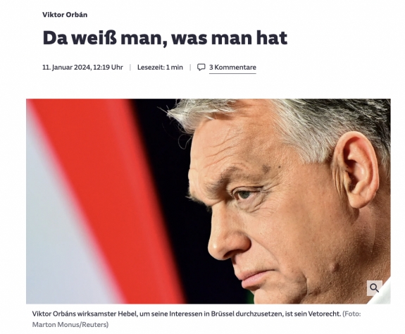 Orbán, az egomán, aki mesterien képes az EU-t zsarolni 